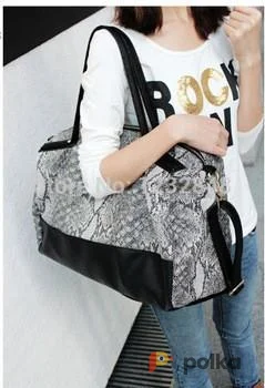 Возьмите Сумка дорожная серая черная напрокат (Фото 1) в Москве