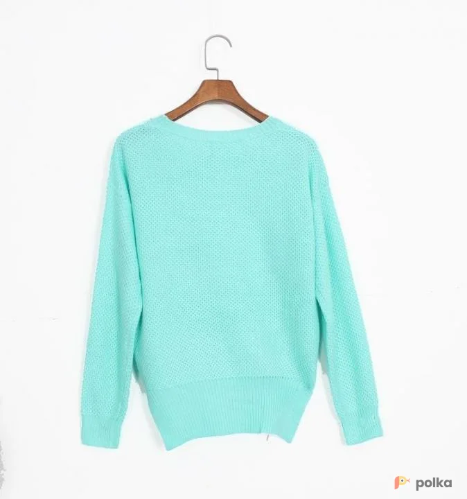 Возьмите Женский свитер вязаный джемпер свитшот напрокат (Фото 1) в Москве