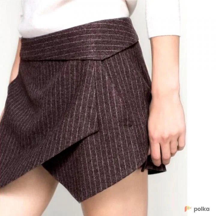 Возьмите Женские коричневые юбка шорты напрокат (Фото 1) в Москве
