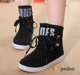 Возьмите Женские кеды тряпичные черные напрокат (Фото 1) в Москве