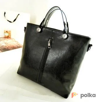 Возьмите Женская сумка с молнией кожаная напрокат (Фото 1) в Москве