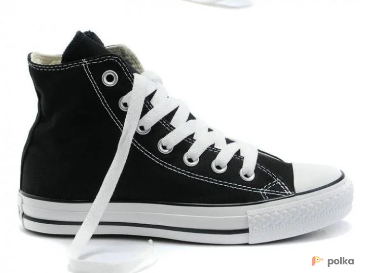 Возьмите Женские черные кеды напрокат (Фото 1) в Москве