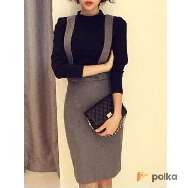 Возьмите Женское платье юбка на бретелях напрокат (Фото 1) в Москве