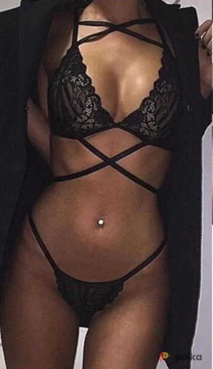 Возьмите Черный набор женского белья напрокат (Фото 1) в Москве