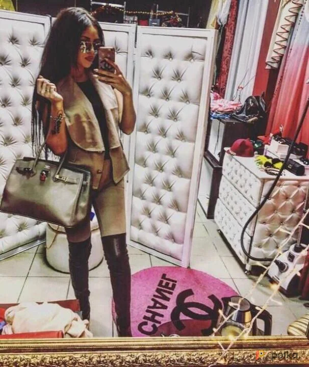 Возьмите Женский костюм тройка пиджак брюки юбка напрокат (Фото 1) в Москве