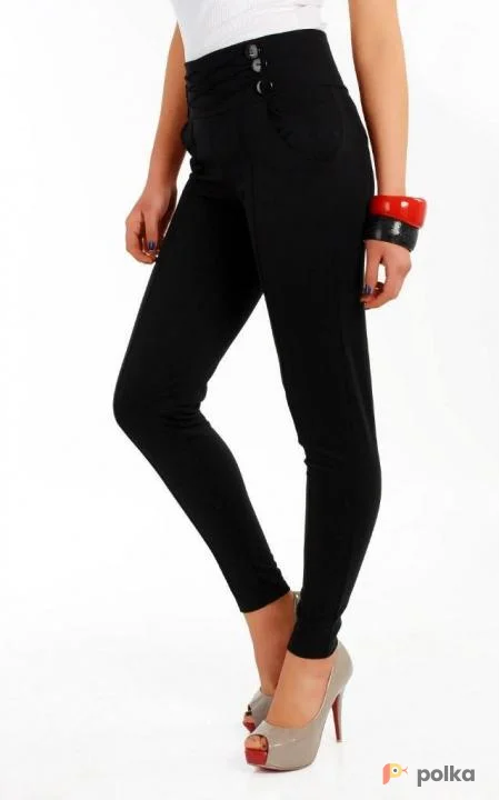 Возьмите Черные брюки легинсы брючки напрокат (Фото 1) в Москве