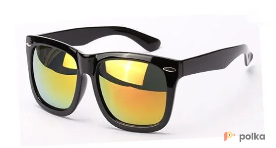 Возьмите Цветные очки желтые зеркальные напрокат (Фото 1) в Москве