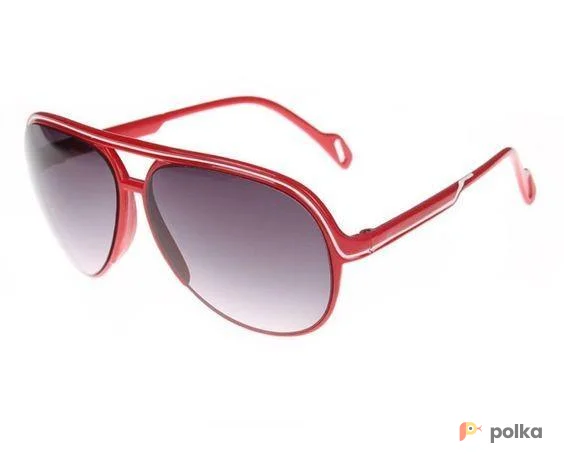 Возьмите Очки женские красные белые от солнца напрокат (Фото 1) в Москве