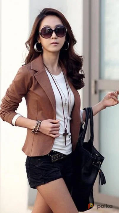 Возьмите Женский жакет пиджак блейзер трикотажный напрокат (Фото 1) в Москве