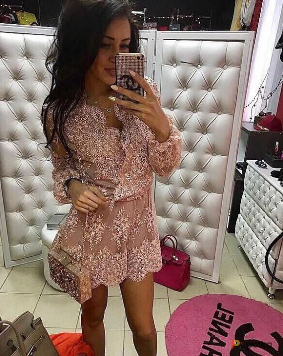 Возьмите Комбинезон ажурный кружевной летний напрокат (Фото 1) в Москве