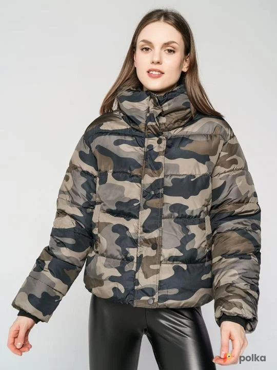 Возьмите Куртка хаки пуховик бомбер пилот напрокат (Фото 1) в Москве