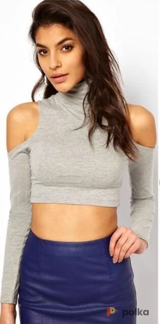 Возьмите Серый топ майка футболка кофта напрокат (Фото 1) в Москве