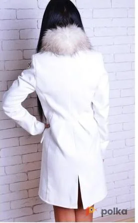 Возьмите Женское пальто белое новое напрокат (Фото 1) в Москве
