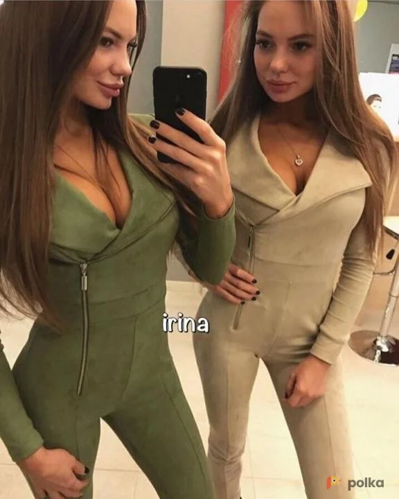 Возьмите Женский комбинезон замшевый напрокат (Фото 1) в Москве