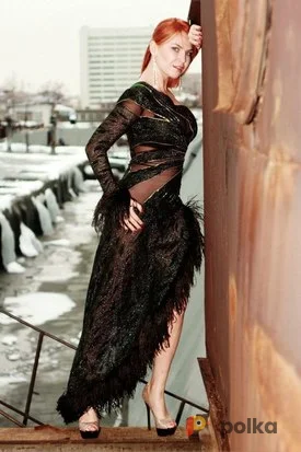 Возьмите Костюм для фотосессии: платье ПТИЦА. Размеры 42, 44 напрокат (Фото 1) в Москве