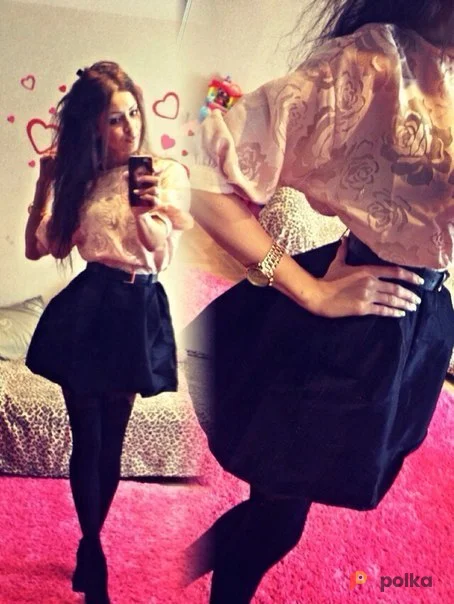 Возьмите Пышное платье коктейльное напрокат (Фото 1) в Москве