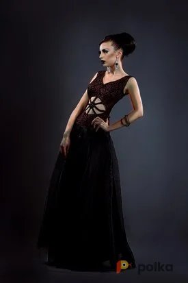 Возьмите Костюм для фотосессии: платье Паутина. Размеры 44, 46 напрокат (Фото 1) в Москве