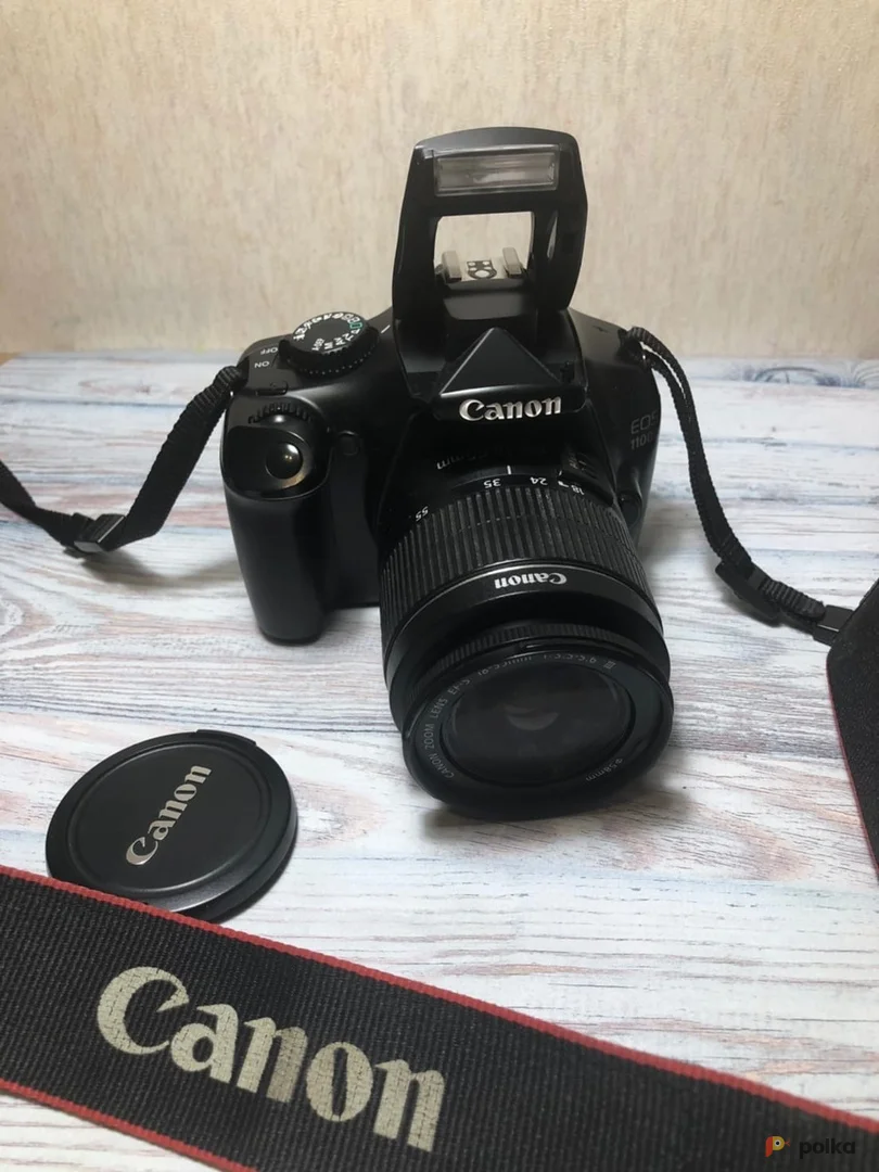 Возьмите Фотоапарат Canon EOS 1100D напрокат (Фото 1) в Москве