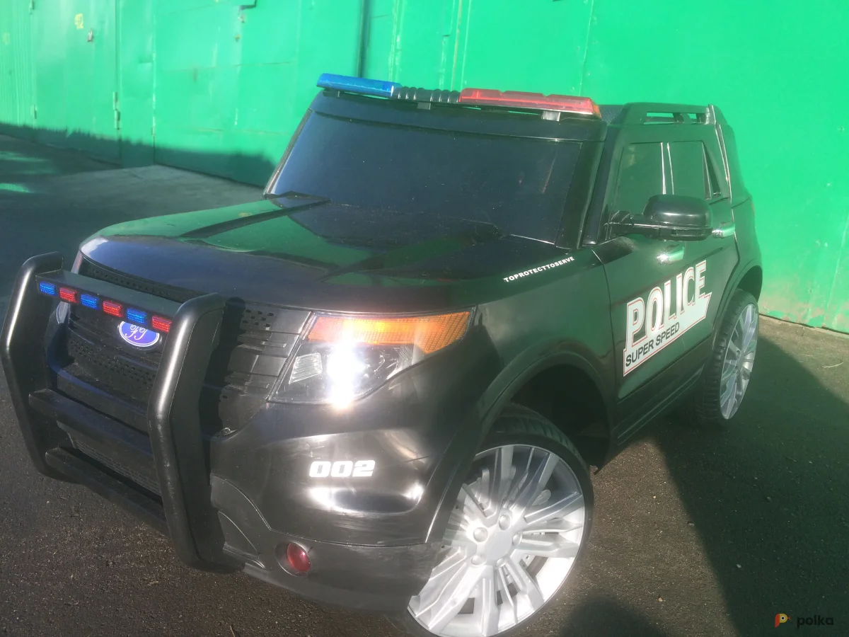 Возьмите Электромобиль Полиция напрокат (Фото 1) в Москве