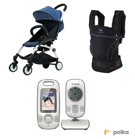 Возьмите Коляска yoya, видеоняня и эргорюкзак напрокат (Фото 1) в Москве