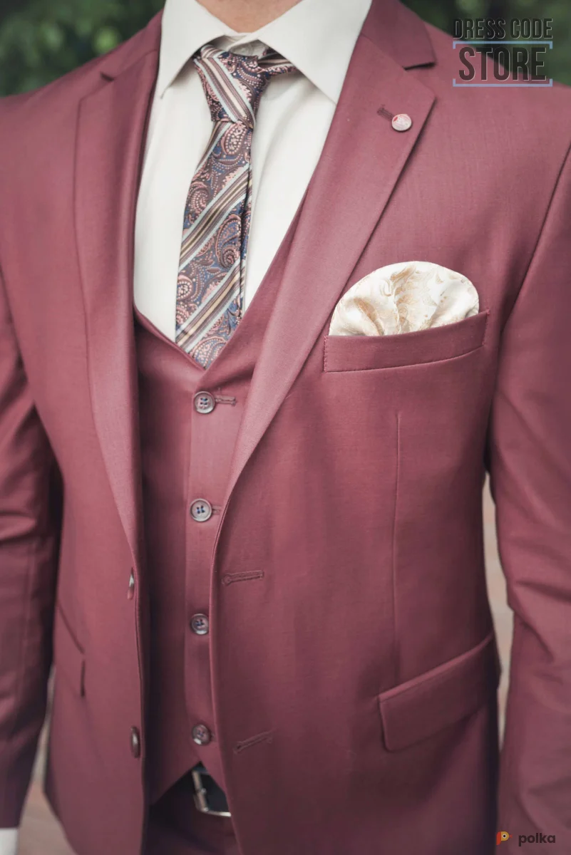 Возьмите Костюм № 056 GARNET напрокат (Фото 1) в Москве