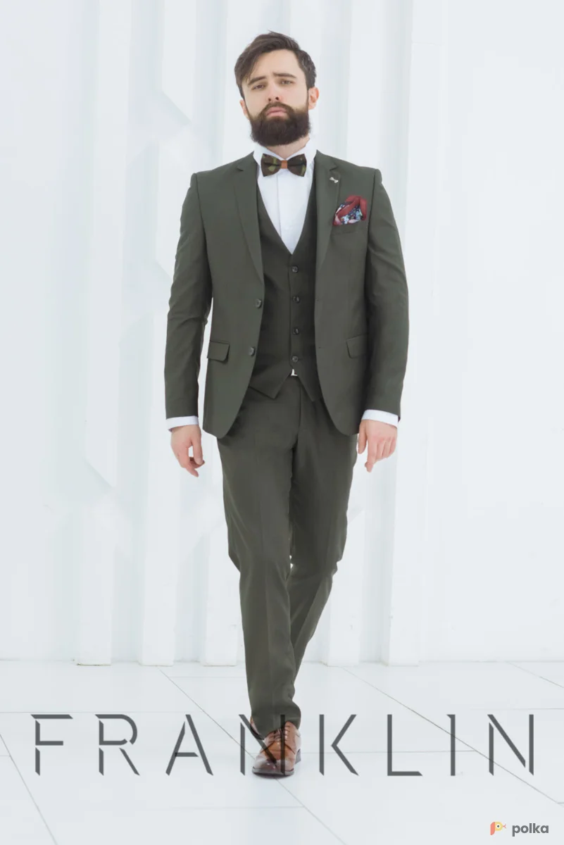 Возьмите Костюм № 083 MAXWELL GREEN напрокат (Фото 1) в Москве