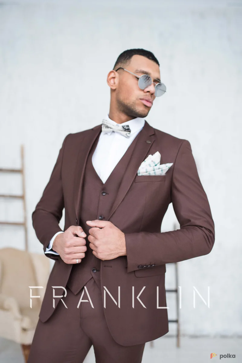 Возьмите Костюм № 085 MAXWELL BRONZE напрокат (Фото 1) в Москве