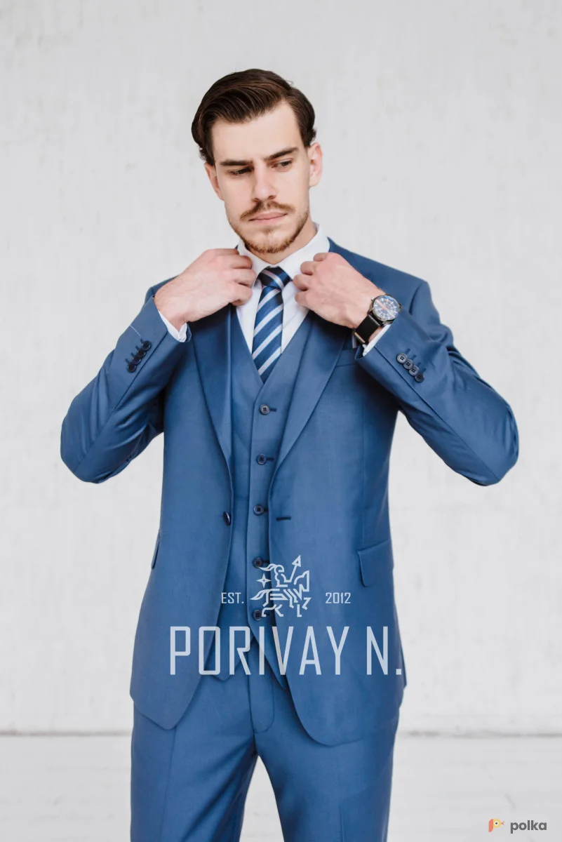 Возьмите Костюм № 150 VELTEN Large напрокат (Фото 1) в Москве