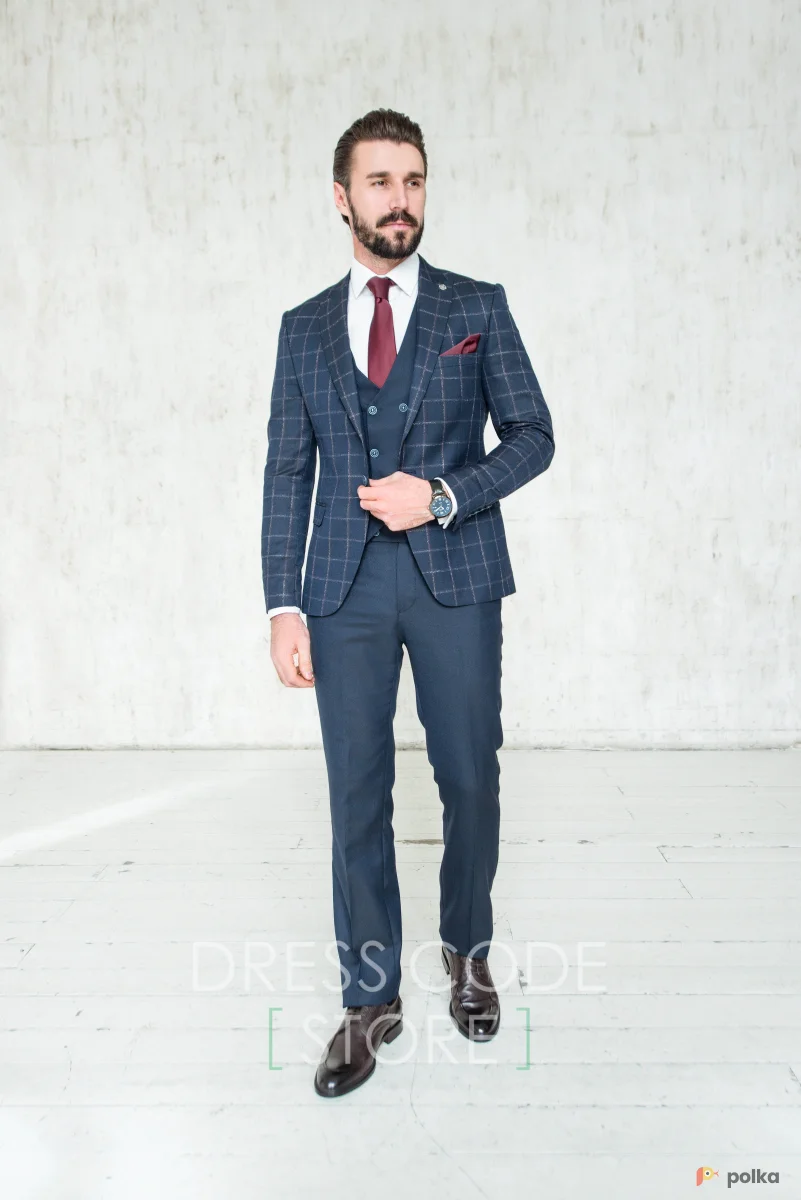 Возьмите Костюм № 152 VETTON DARK напрокат (Фото 1) в Москве