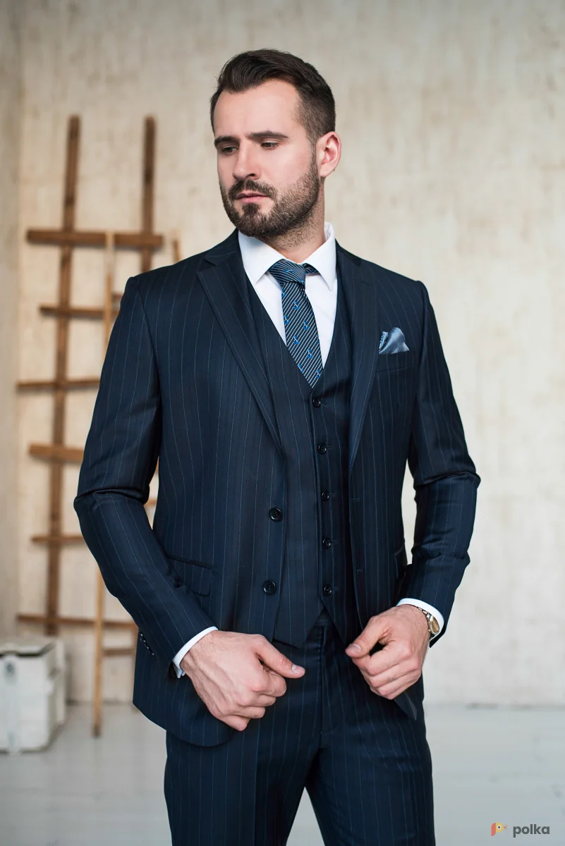 Возьмите Костюм № WELCH Business напрокат (Фото 1) в Москве