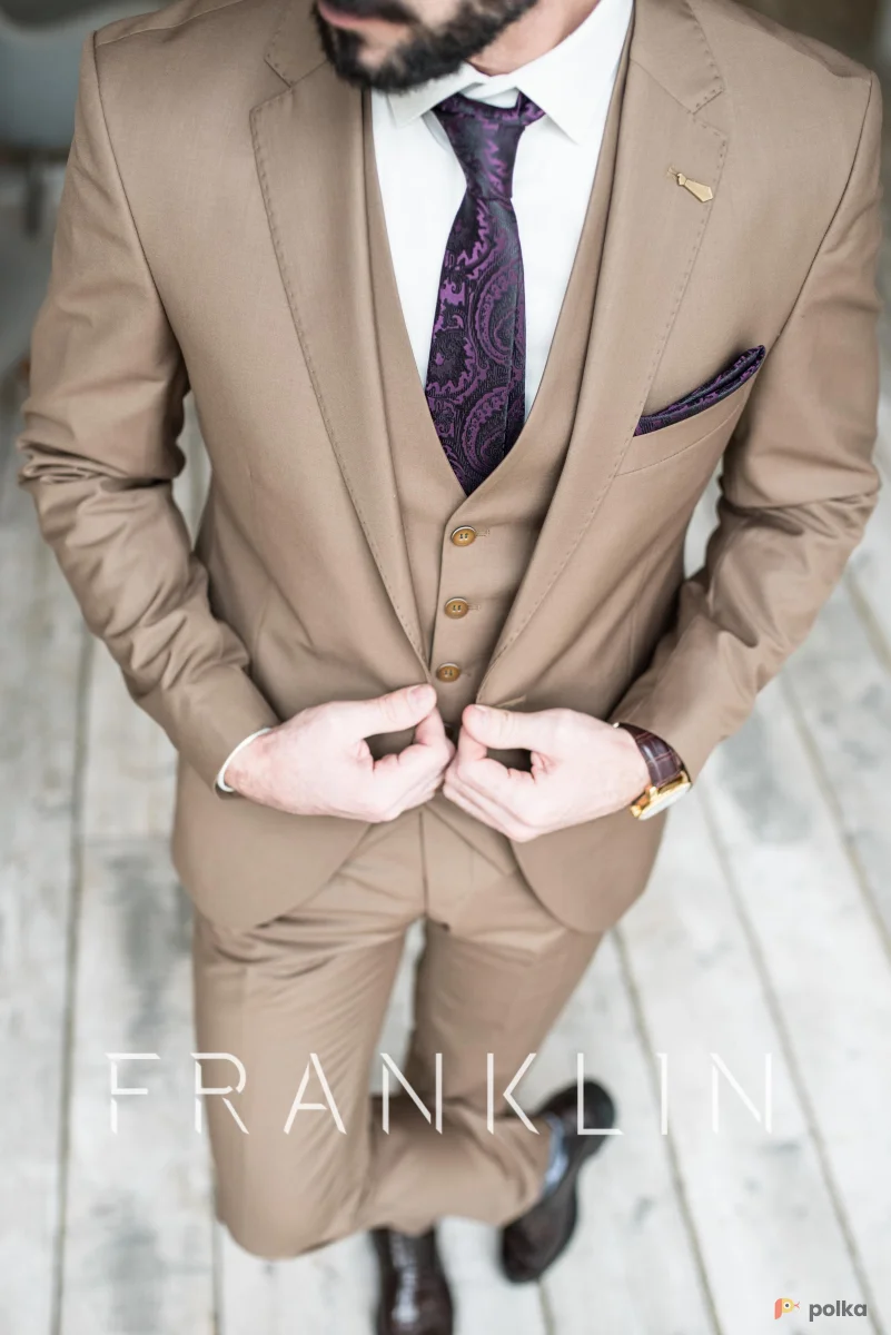 Возьмите Костюм № 159 CRAWFORD CAMEL напрокат (Фото 1) в Москве