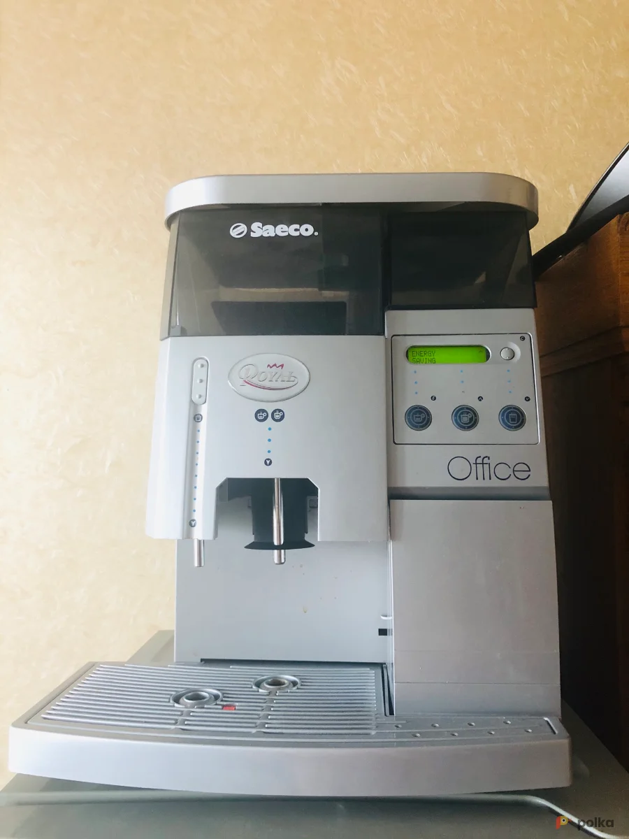 Возьмите Кофемашина для офиса Saeco Royal office  напрокат (Фото 1) в Москве