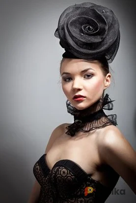 Возьмите Аксессуар для фотосессии: шляпка "ГРАЦИЯ" напрокат (Фото 1) в Москве