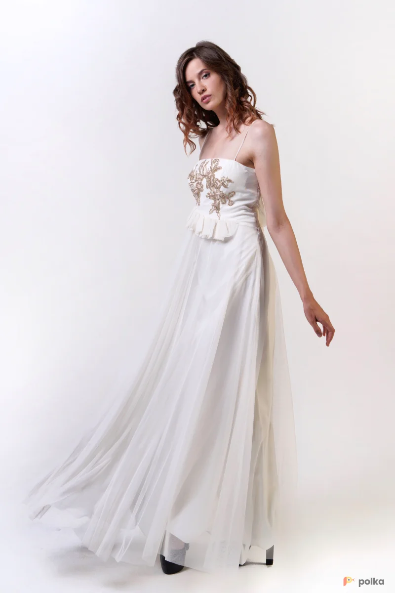 Возьмите Вечернее платье "Нинель"р.46-48 напрокат (Фото 1) в Москве