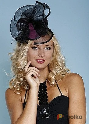 Возьмите Аксессуар для фотосессии: шляпка "КРИСТИНА" напрокат (Фото 1) в Москве