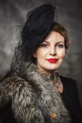 Возьмите Аксессуар для фотосессии:  шляпка ОЛИВИЯ. напрокат (Фото 1) в Москве