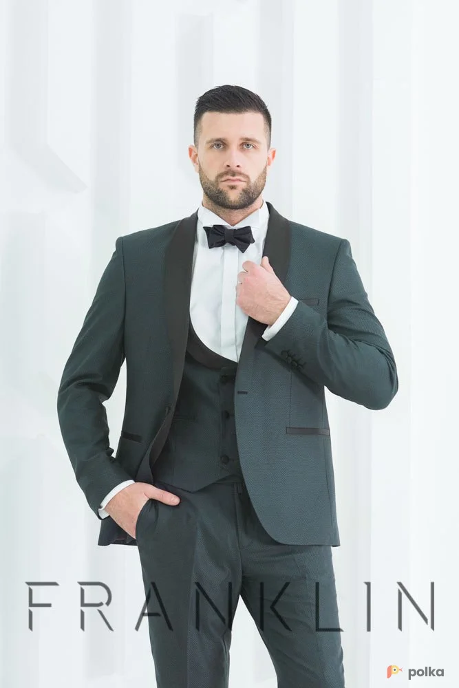 Возьмите Смокинг № 034 ROYAL EMERALD напрокат (Фото 1) в Москве