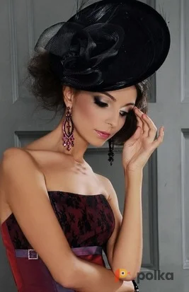 Возьмите Аксессуар для фотосессии: шляпка АВГУСТИНА. напрокат (Фото 1) в Москве