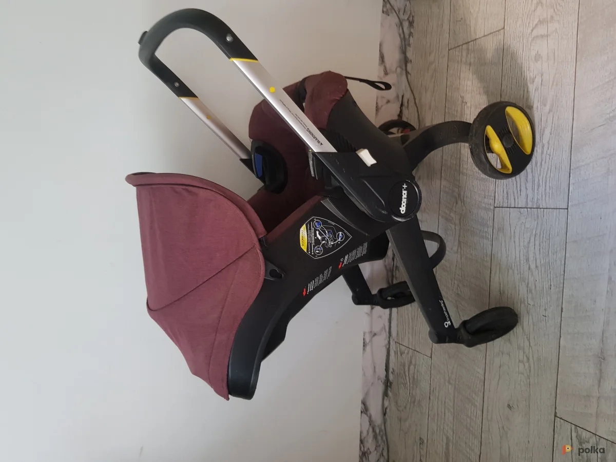 Возьмите Автокресло Doona  напрокат (Фото 1) в Москве