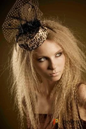 Возьмите Аксессуар для фотосессии: шляпка ЛЕОПАРД напрокат (Фото 1) в Москве