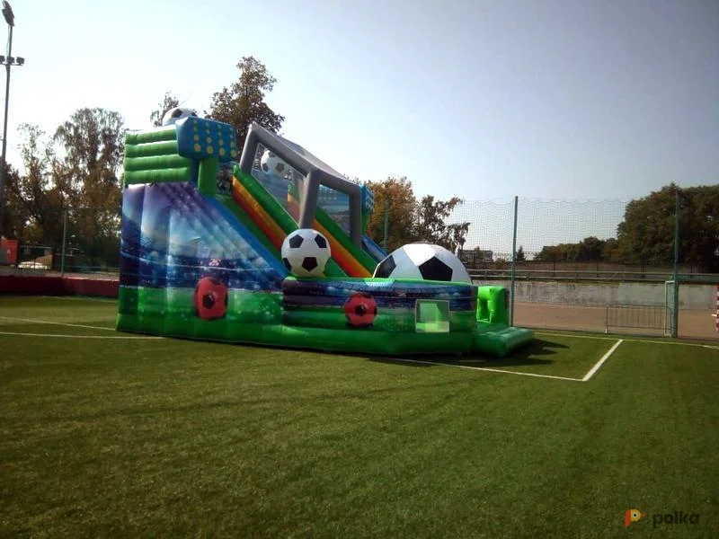 Возьмите Надувной батут "Футбольный стадион" напрокат (Фото 1) в Москве