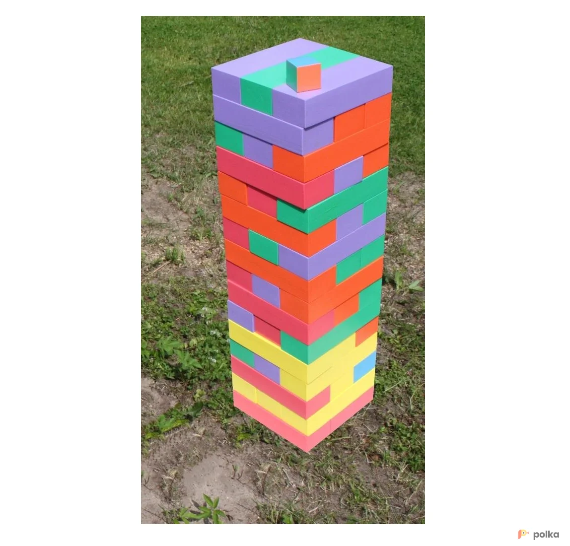 Возьмите Дженга Гигантская Цветная напрокат (Фото 1) в Москве