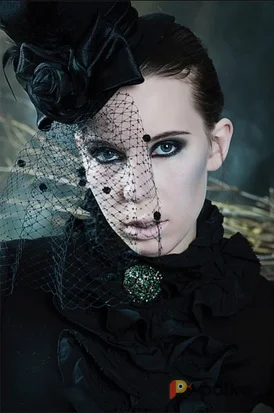 Возьмите Аксессуар для фотосессии: шляпка СКАРЛЕТ. напрокат (Фото 1) в Москве