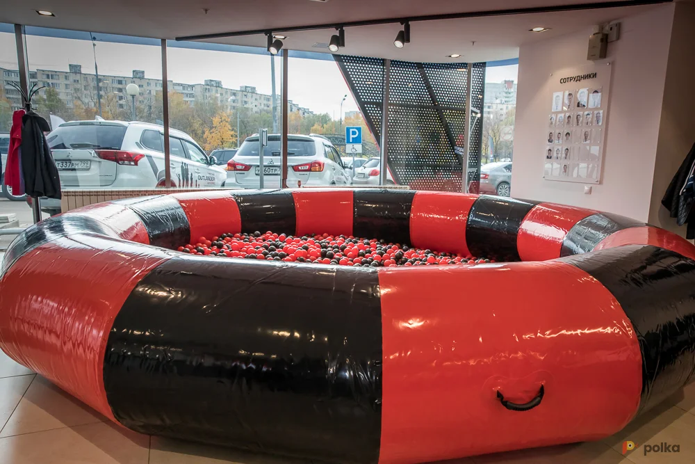 Возьмите Сухой бассейн средний напрокат (Фото 1) в Москве