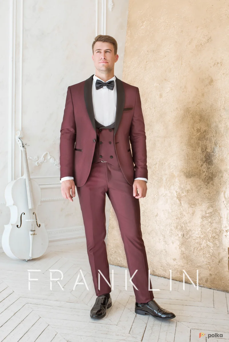 Возьмите Смокинг № 040 ROYAL PURPLE напрокат (Фото 1) в Москве