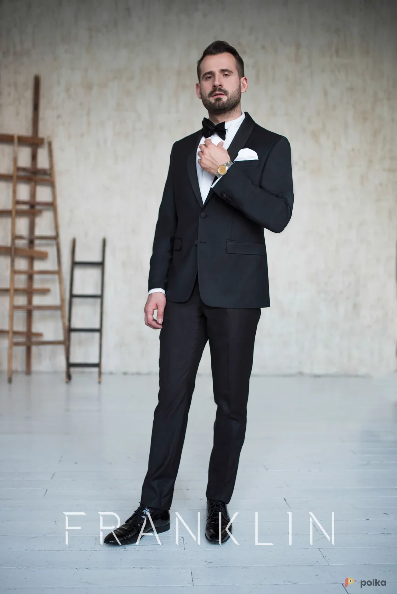 Возьмите Смокинг № 045 LUXE TUXEDO напрокат (Фото 1) в Москве