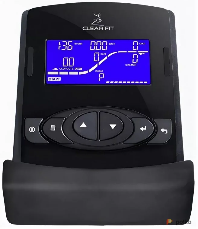 Возьмите Эллиптический тренажер Clear Fit KeepPower KX 400 напрокат (Фото 1) в Москве