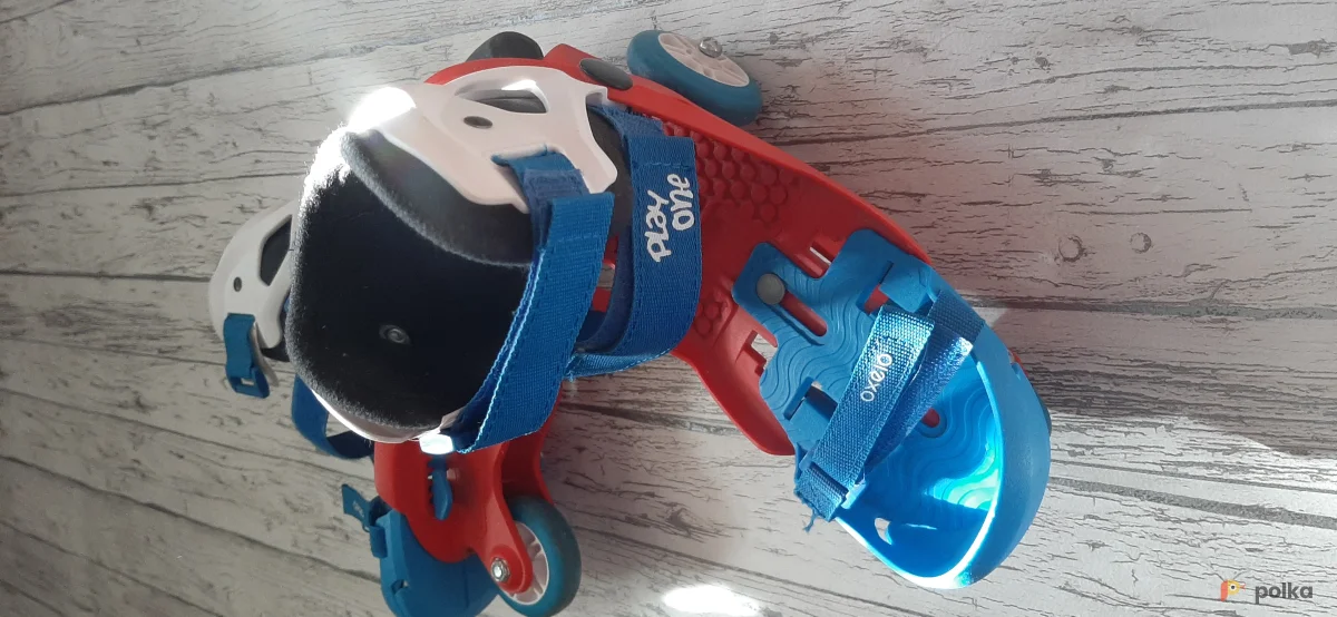 Возьмите Ролики раздвижные р 28 - 35 напрокат (Фото 1) в Москве