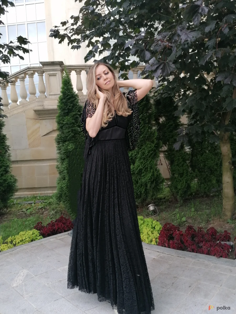 Возьмите Вечернее платье Tarik Ediz  напрокат (Фото 1) в Москве