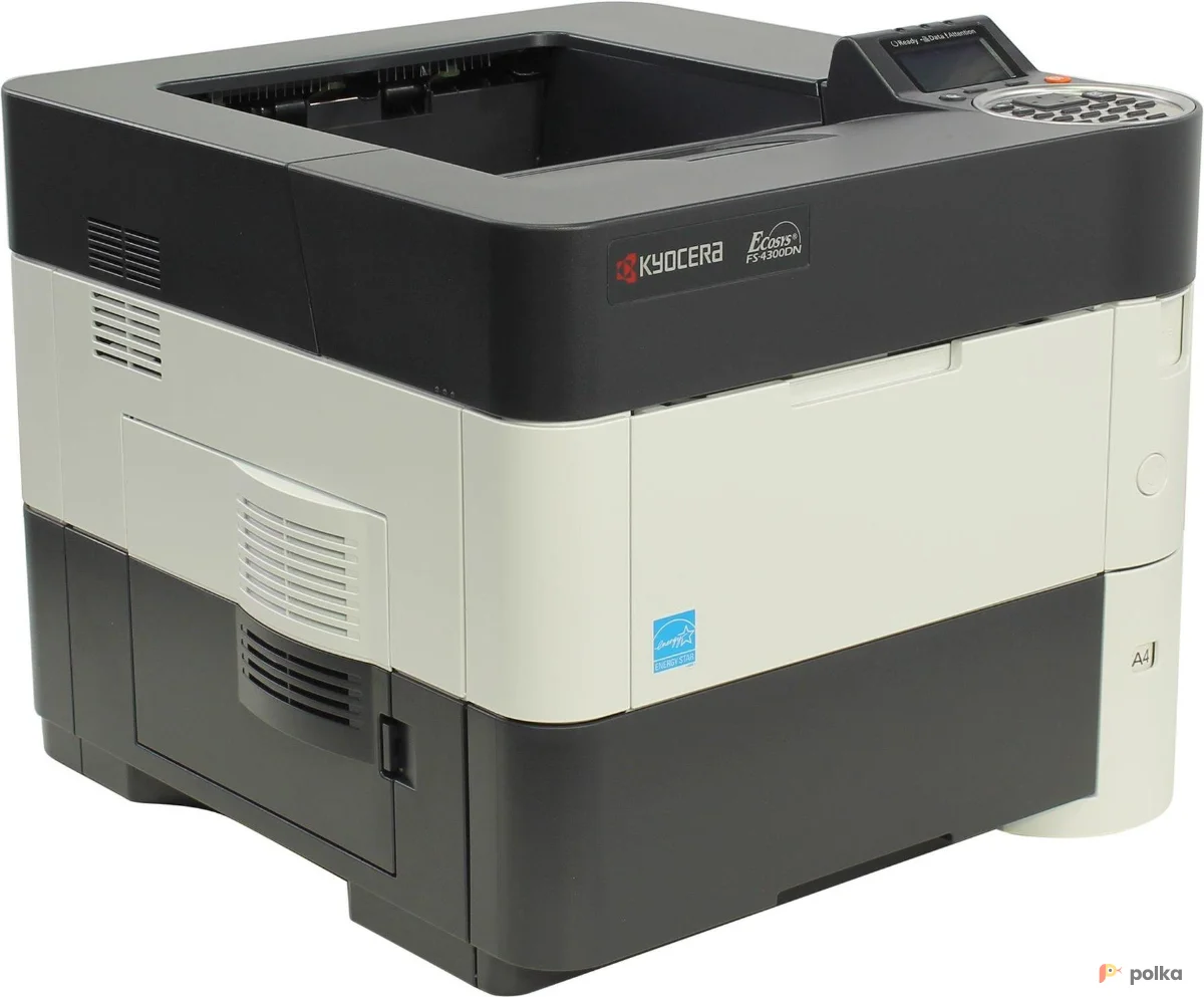 Возьмите Принтер Kyocera FS-4300DN напрокат (Фото 1) в Москве